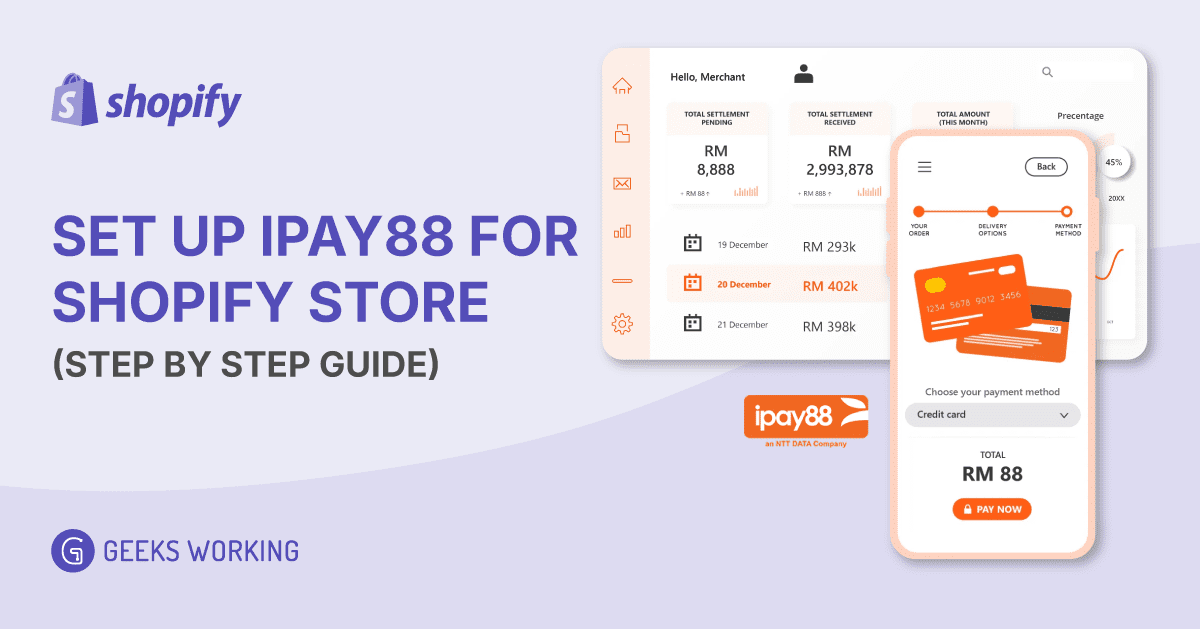 Set Up Ipay88 For Shopify Store  (Step By Step Guide)