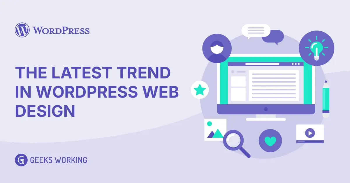 The Latest Trends in WordPress Web Design
